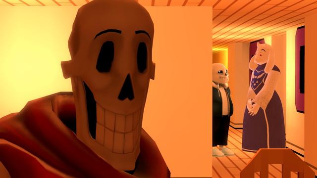 [SFM undertale] Papyrus and Mettaton смотреть онлайн