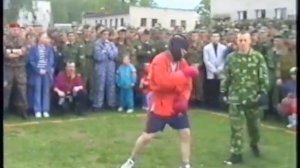сдача на краповый берет Софрино май 1998