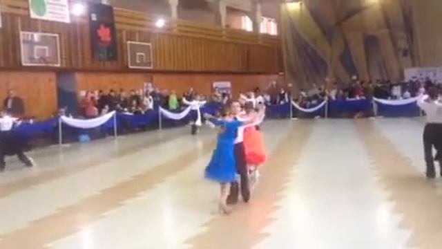 Чекунов Денис-Наразьян София, Харьков GP, 22.03.2015 смотреть онлайн