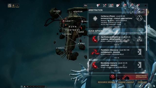 Warframe Endo farm |Solo on Hieracon смотреть онлайн