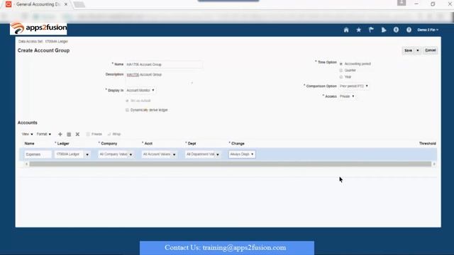 Financials Reporting using Multi Dimensional Analysis in Oracle Fusion Cloud смотреть онлайн