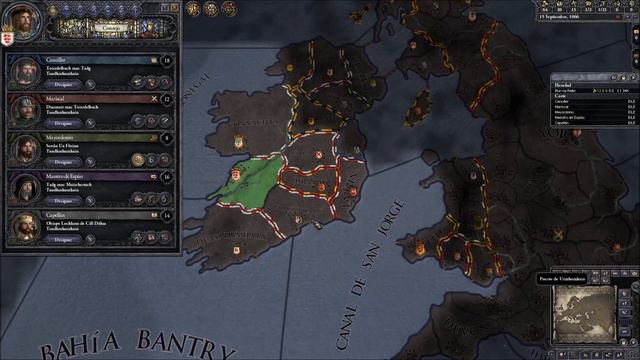 Aprender Crusader Kings 2 - CK2 tutorial en español - Ep. 1 смотреть онлайн