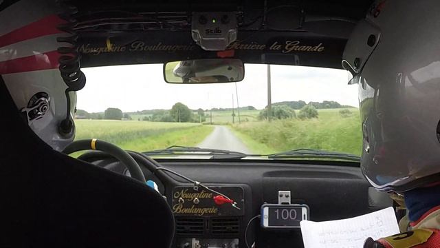 Rallye de la Haute Senne 2018 RYEZ-OLEKSA ES1: Seneffe Caméra embarquée смотреть онлайн