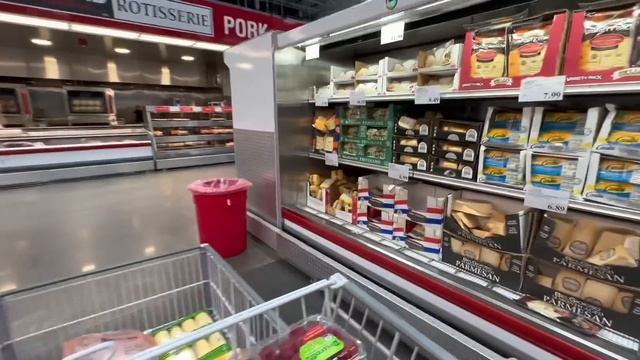 Небольшая закупка в Costco на 170 $ / Обзор акций в Costco / Цены на товары в США /