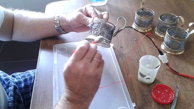 Russian Gold!Реставрация предметов старины.