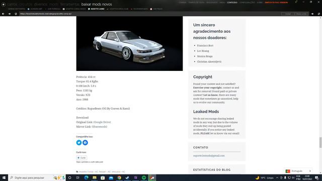 Como colocar novos carros e pistas no Assetto Corsa - Muito Fácil. смотреть онлайн