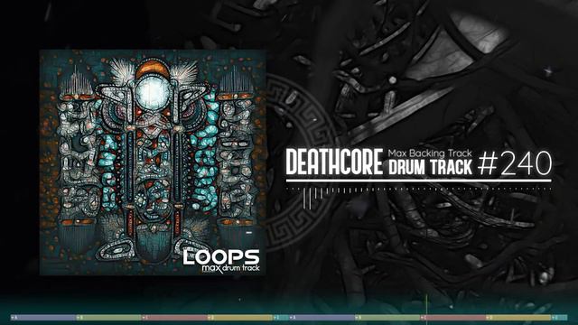 Deathcore Drum Track / Suicide Silence Style / 120 Bpm