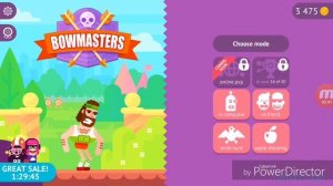 ?️Обзор игры  Bowmaster?️