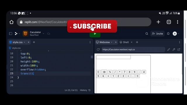 How To Create a Calculator App Using HTML,CSS & JS смотреть онлайн
