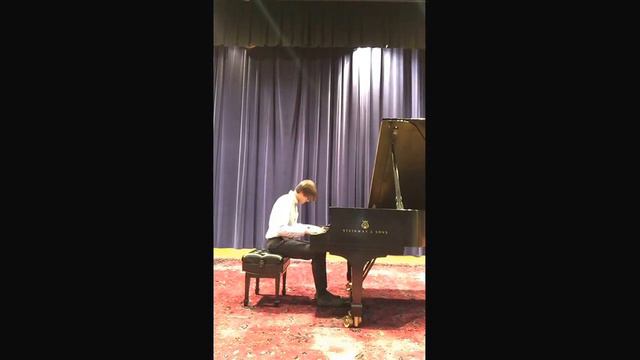 Malek Jandali Piano Competition - Leil - Michael Sztyber смотреть онлайн