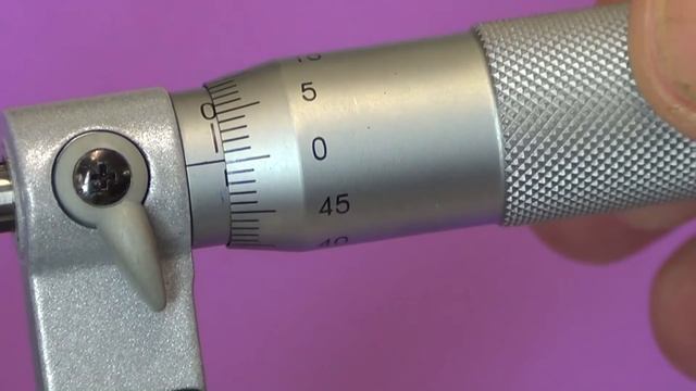 How to read A Micrometer смотреть онлайн