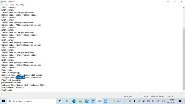 wt # 71 | Init-Param | access parameters in the servlet by using the getInitParameters() method | смотреть онлайн