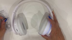 Наушники B39 отключение подсветки