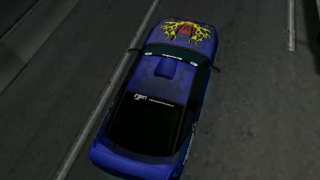 Need for Speed Underground 2 drag- Nissan 240SX смотреть онлайн