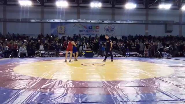 КУБОК АРКТИКИ 2018 КОВЁР В смотреть онлайн