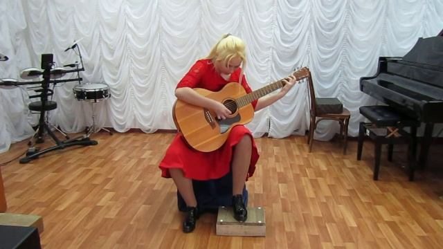 Юлия Тиховодова В.Калинин "Вальс" смотреть онлайн