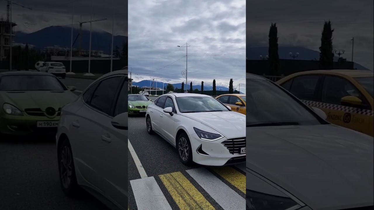 Утренняя прогулка от отеля до трассы Сочи Автодром 2021г смотреть онлайн