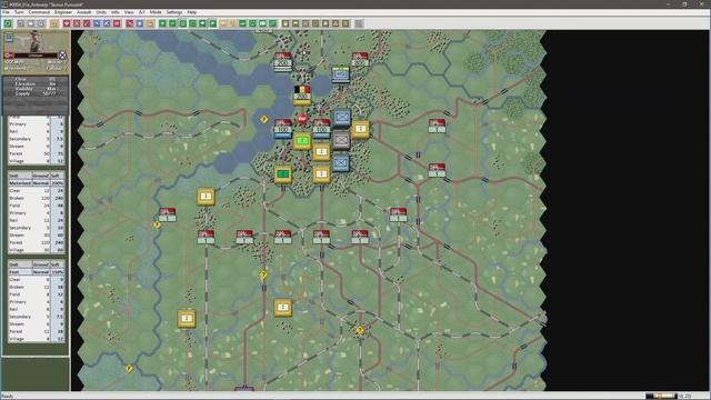 JTS Panzer Campaigns - Scheldt '44 - Taurus Pursuant смотреть онлайн