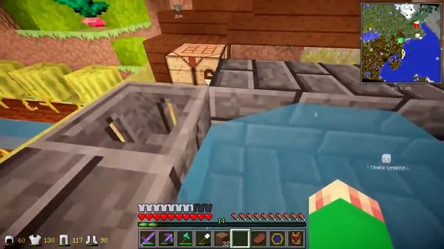 RPG ВЫЖИВАНИЕ В МАЙНКРАФТ С МОДАМИ И ДРУГОМ | #6 | ОГРОМНАЯ ПЕЧКА!? КОРОВА В КАМУФЛЯЖКЕ! смотреть онлайн