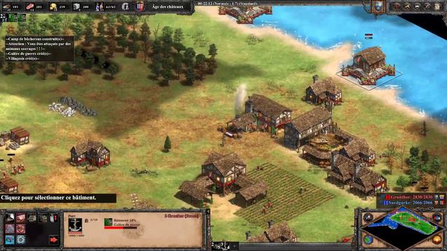 Age of Empires 2 Definitive Edition : îles partenaires! On tiens l'eau enfin! смотреть онлайн