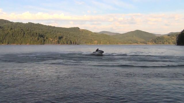 Гидроцыкл Генеевка Jetski Yamaha GP1200 смотреть онлайн