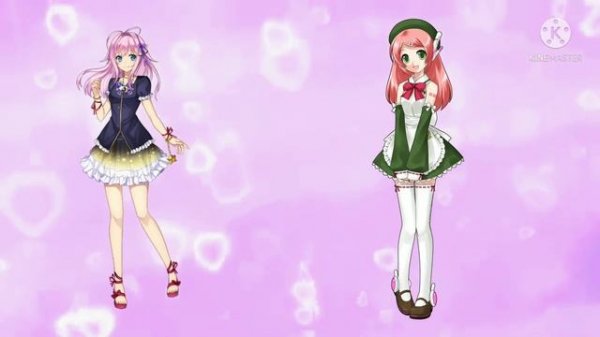 Momone Momo And Yamine Renri Ievan Polkka! (Requested By Suki~tan Hatsune!) *Read Description!*