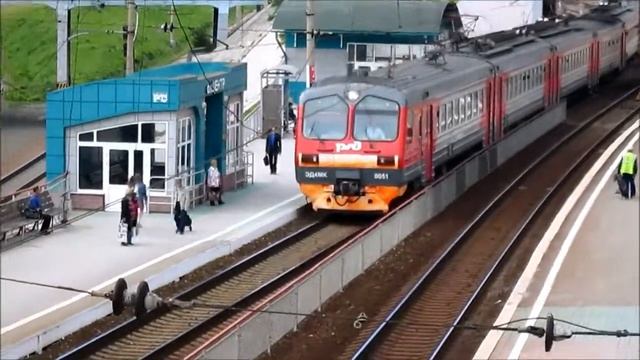 ЭД4МК-0051 "Кузнецкий Экспресс" на о.п. Центр смотреть онлайн