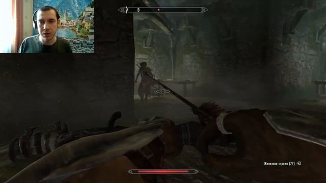 Skyrim - Legendary Edition Прохождение #7 Зачищаем с Эйлой Форт смотреть онлайн
