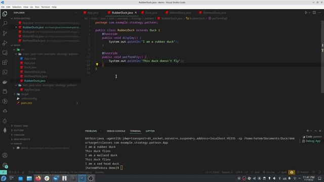 Strategy Design Pattern - Implementation in Java смотреть онлайн