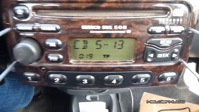 Yatour YT-M06 Digital Music Changer unboxing and installation смотреть онлайн