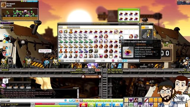 MapleStory - The Quest for Magnificence! 25 Stacks of Soul Shards! смотреть онлайн