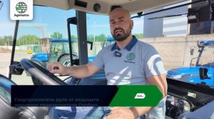 Трактор SOLIS-130 (130 л.с.) с  современным 6-ти цилиндровым турбо дизельным двигателем Yanmar.