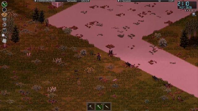 AFFAMÉ, DANS LE BROUILLARD, JE SURVIS COMME JE PEUX | PROJECT ZOMBOID #02 (seconde chance) смотреть онлайн