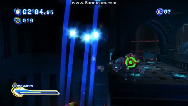 Прохождение игры Sonic Generations #5 Act 2 Sky Sanctuary смотреть онлайн