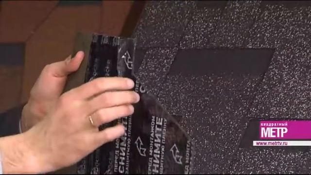 Döcke: лучшие свойства гибкой черепицы на сложных кровлях смотреть онлайн