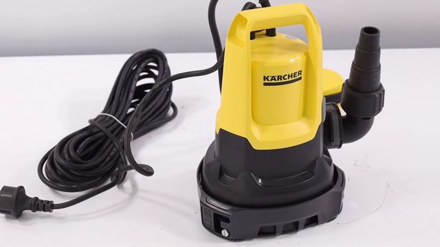 Produktvideo Kärcher SP 16.000 Dual - Elektrische Tauchpumpe смотреть онлайн