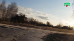 Деревенские покатушки на мотоблоке  с пользой дела.