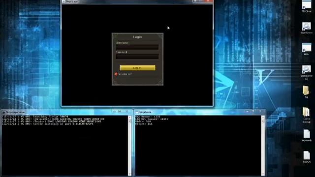 NinjaScape new login screen смотреть онлайн