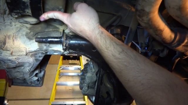 How to Install Subaru Front Control Arm Bushings! смотреть онлайн