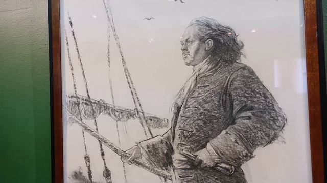 Авторская экскурсия по выставке "Исторический портрет в графике" Кирилла Селюнина смотреть онлайн