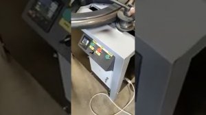 Гибка трубы в двух плоскостях