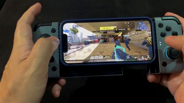 Gamesir x2 Bluetooth iPhone 13 mini Call of Duty Mobile iOS 17 Beta смотреть онлайн
