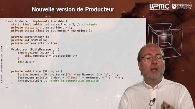 026 — Discussion sur les constructeur de threads смотреть онлайн