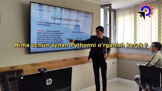 Python dasturlash tili смотреть онлайн