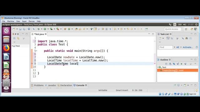 Local Date And Time In Java смотреть онлайн