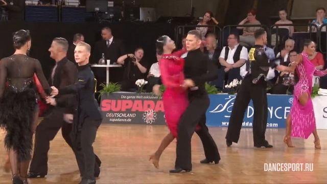 Danila Mazur - Anastasia Polonskaya RUS | Rumba | 1/32 WDSF GrandSlam Latin | GOC 2017