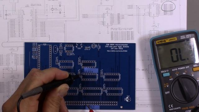 DIY 8-bit computer, Episode 17: Fixed CPU/glue logic PCBs смотреть онлайн