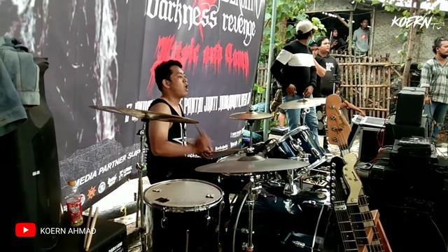 DRUM CAM WITH GEJALA RABIES - SATPOL PP | MASSA HITAM BERSATU V смотреть онлайн