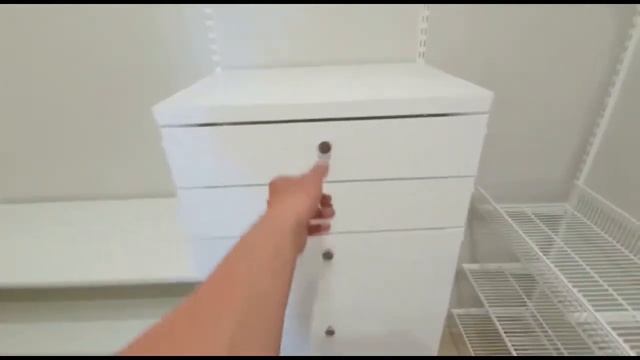 Гардеробная белый Decor смотреть онлайн