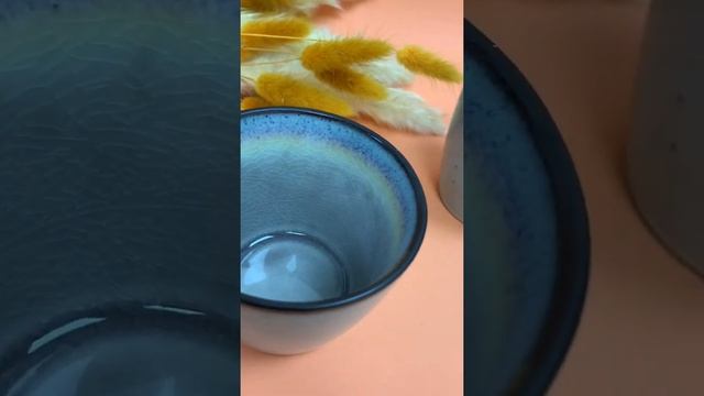 Стакан "Фиалковая глазурь" керамика смотреть онлайн